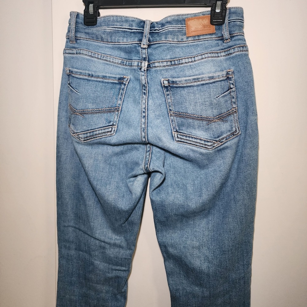 BKE Gabby Bootcut Jeans Womens 27x31.5 Blue Good High Rise Curvy Fit ABK591R - Picture 11 of 11